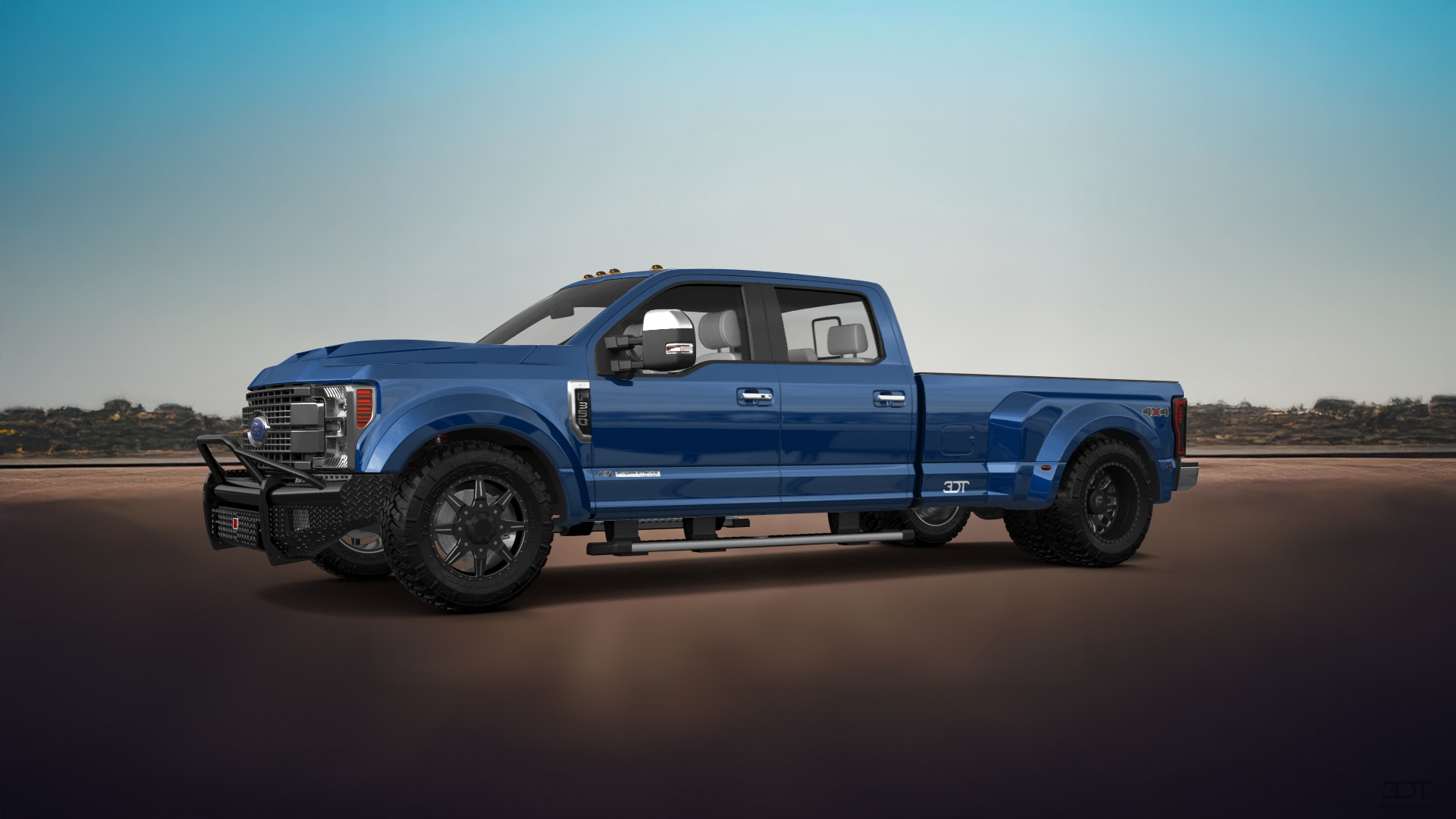 Ford F-350 Truck 2018 tuning