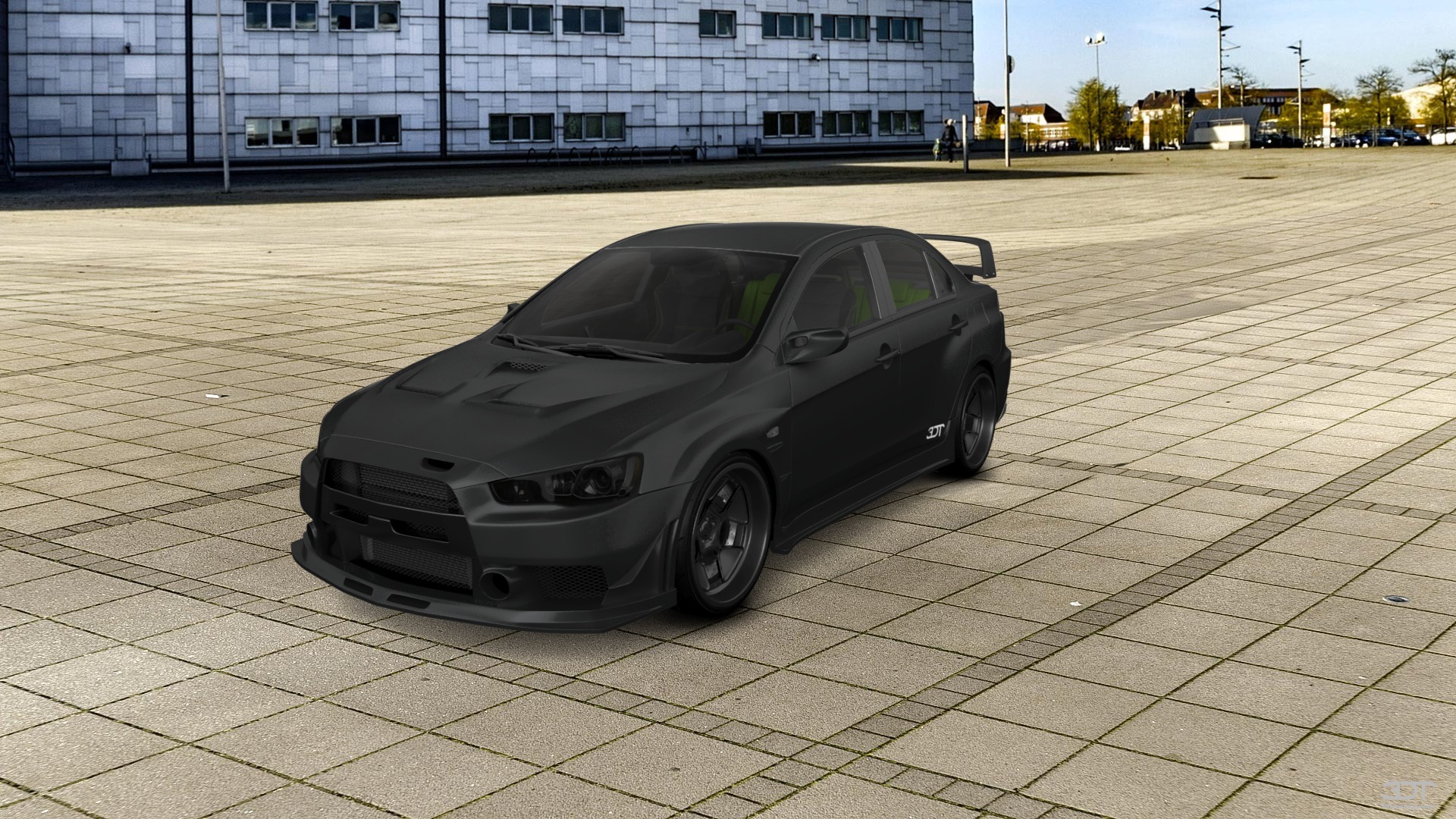 Mitsubishi Lancer Evolution X Sedan 2008
