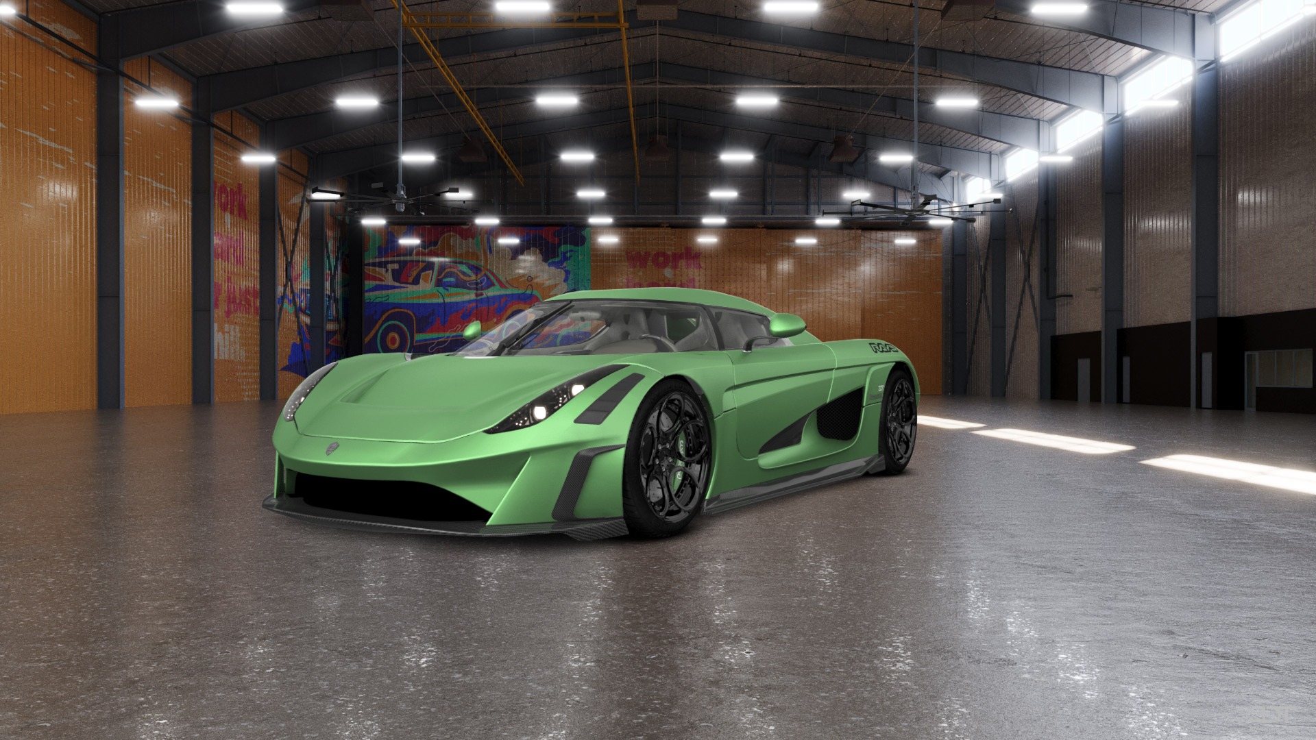 Koenigsegg Regera 2 Door Coupe 2016 Images