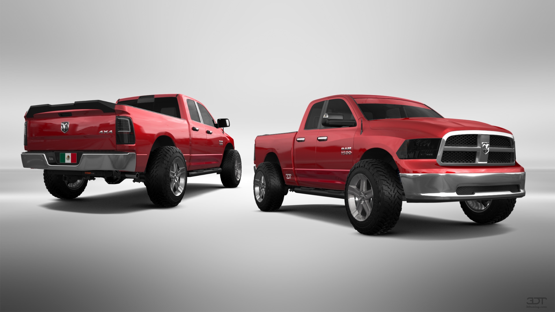 Dodge Ram 1500 6.4' box Extended Cab 4 Door pickup truck 2009 Images