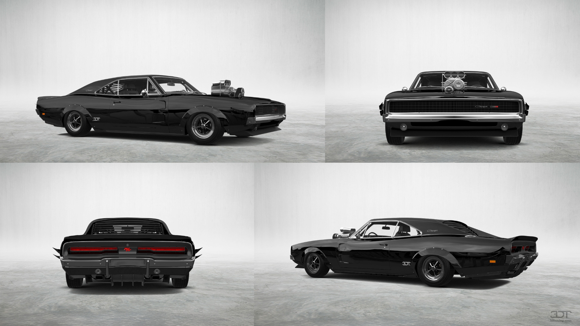 Dodge Charger 2 Door Coupe 1969