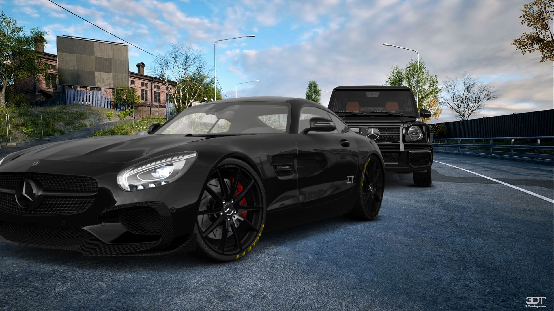 Mercedes AMG GT 2 door fastback coupe 2016