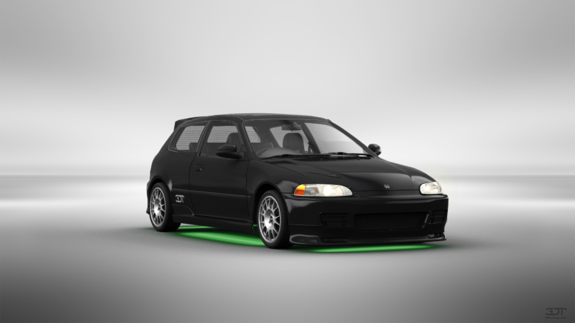 Honda Civic 3 Door Hatchback 1992