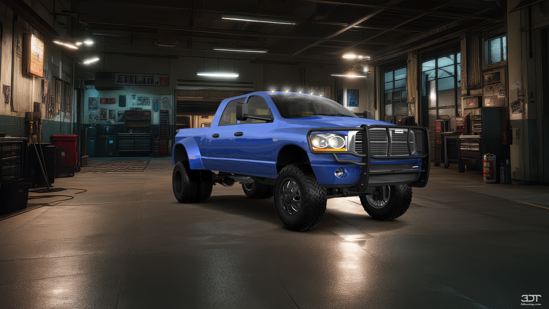 Dodge Ram 3500 Dually 4 Door pickup truck 2007 tuning