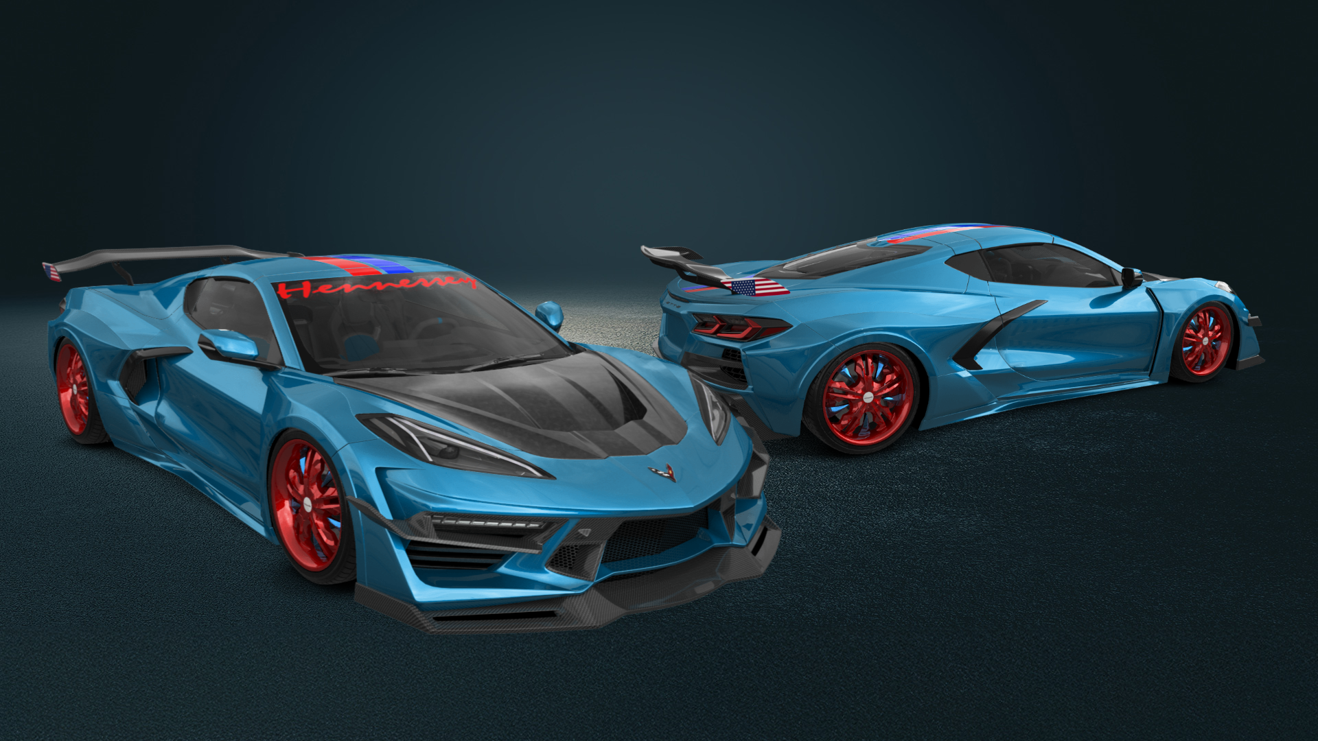 Chevrolet Corvette 2 door targa top 2020