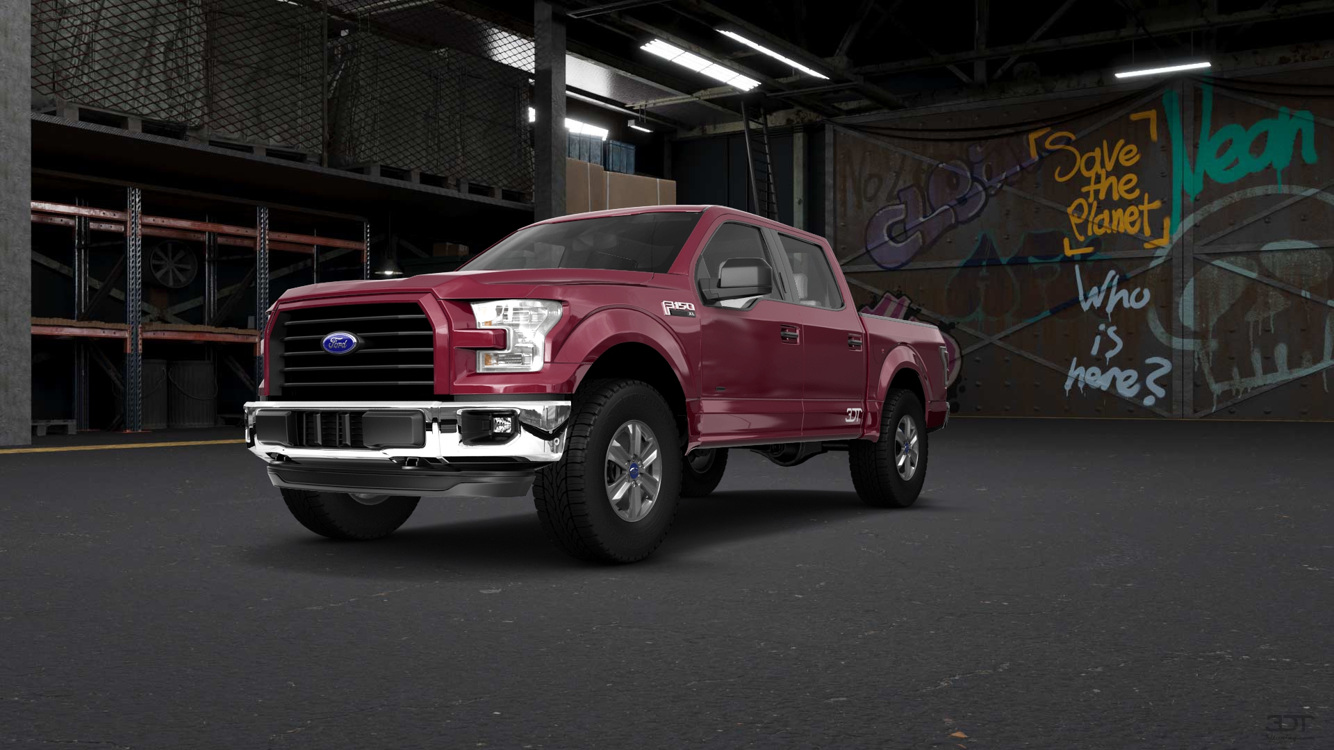 Ford F-150 Truck 2015