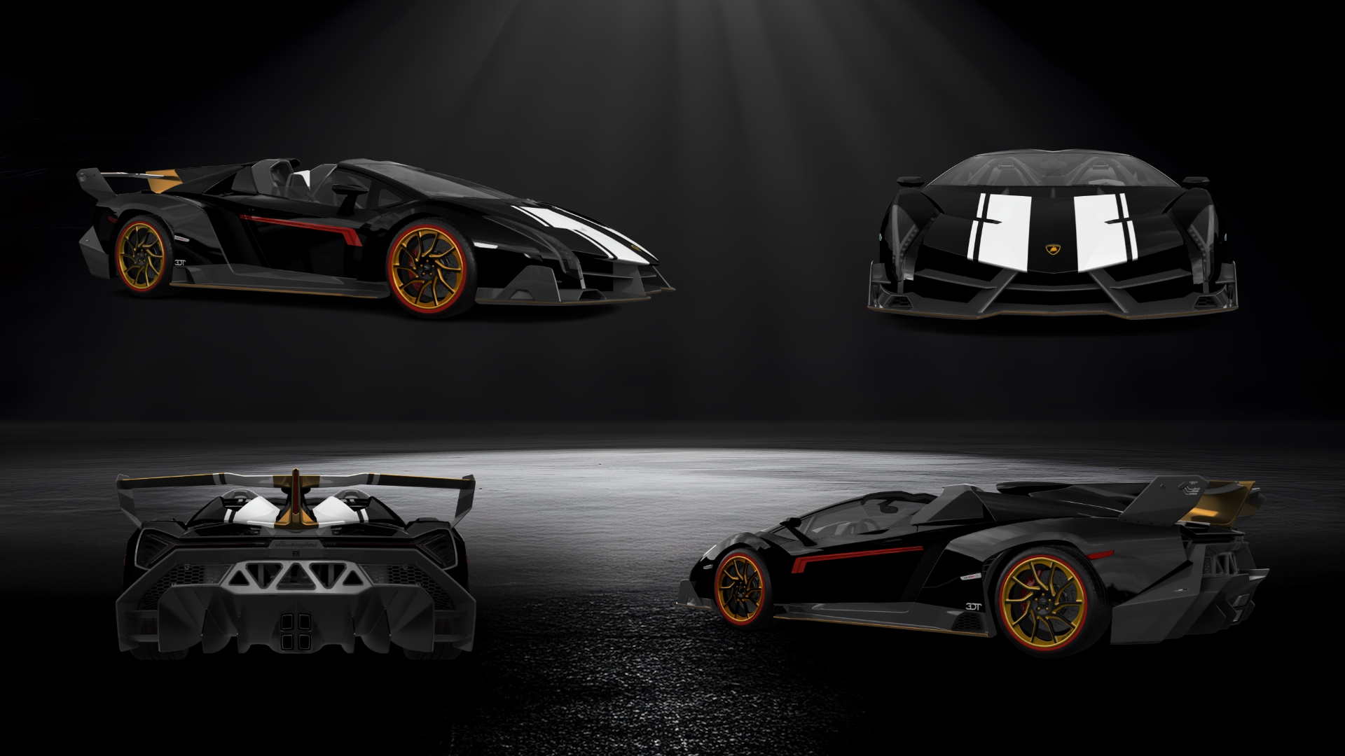 Lamborghini Veneno Roadster 2013