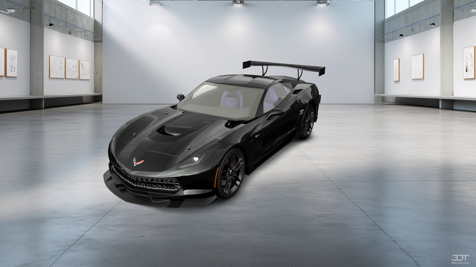 Chevrolet Corvette C7 2 Door Coupe 2015 tuning