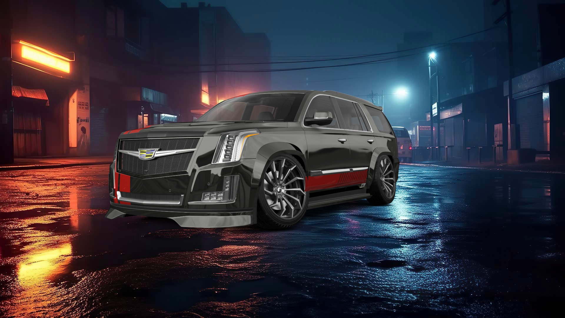 Cadillac Escalade 4 Door SUV 2015