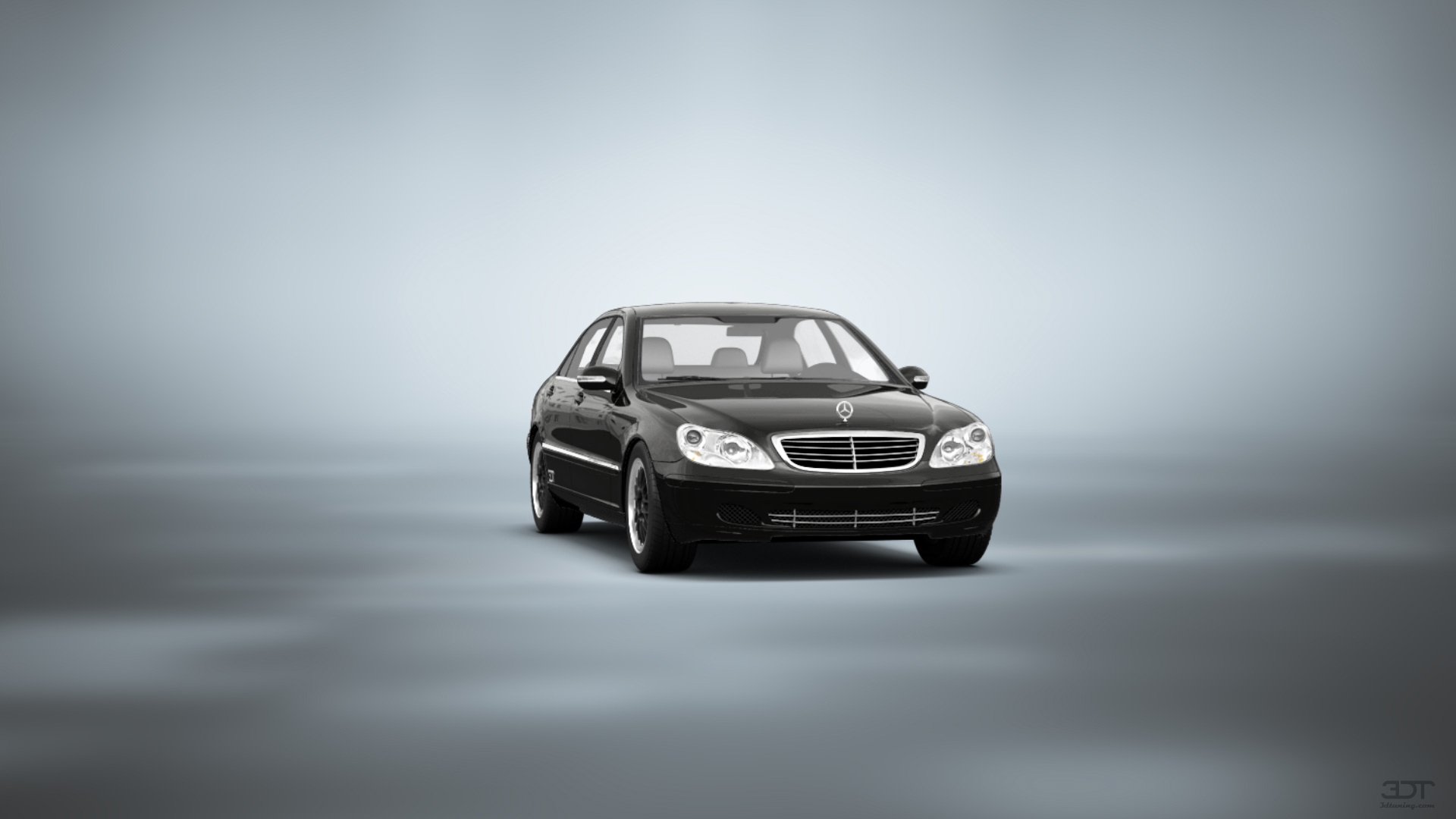 Mercedes S-Class Sedan 1999 tuning