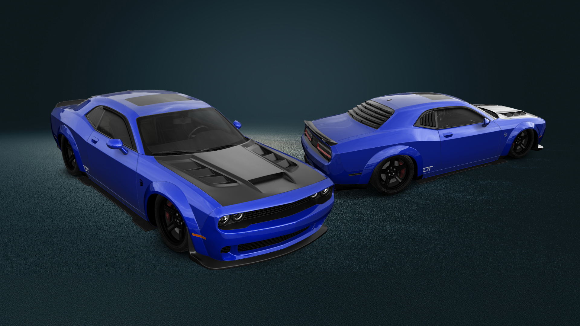 Dodge Challenger 2 Door Coupe 2015