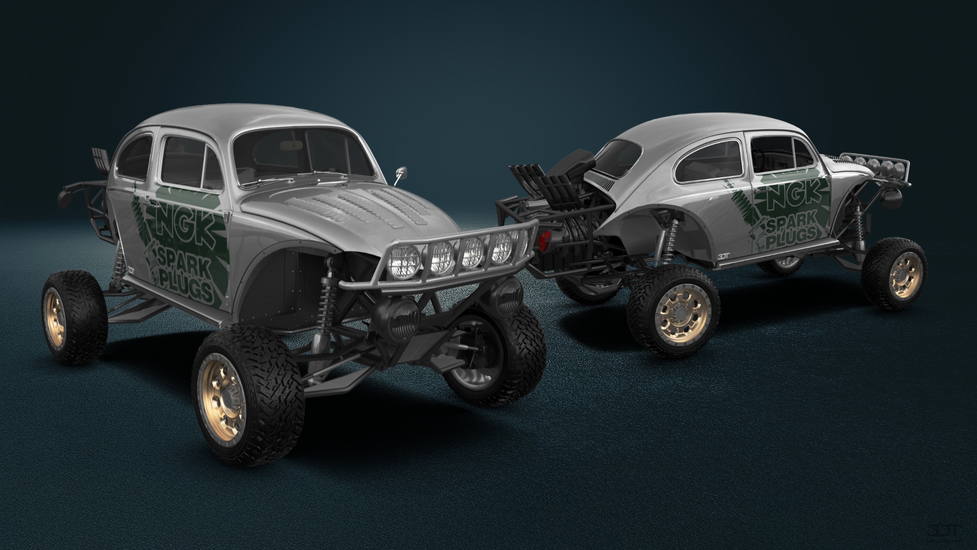 Volkswagen Beetle Saloon 1964 tuning