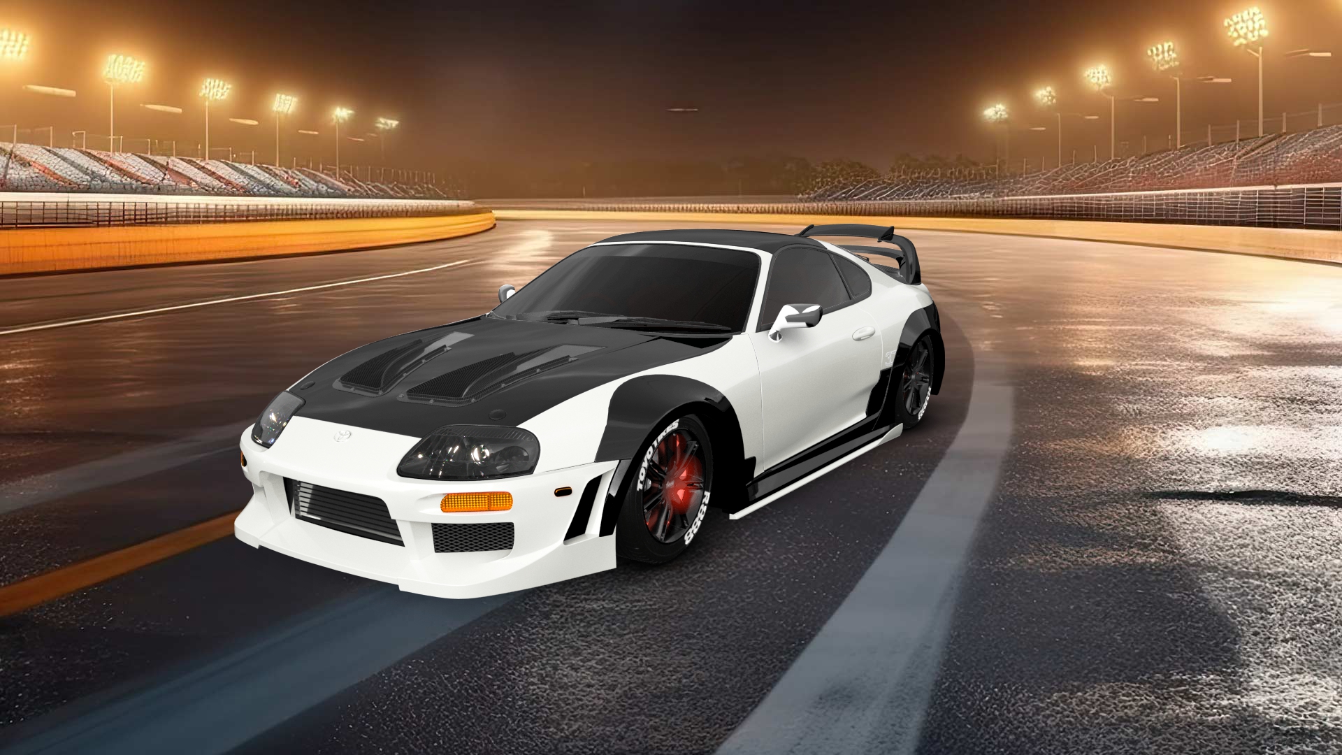 Toyota Supra 2 Door Coupe 2000 Images