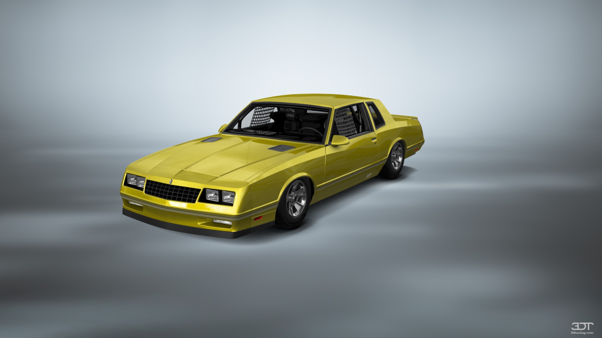 Chevrolet Monte Carlo 2 Door Coupe 1986