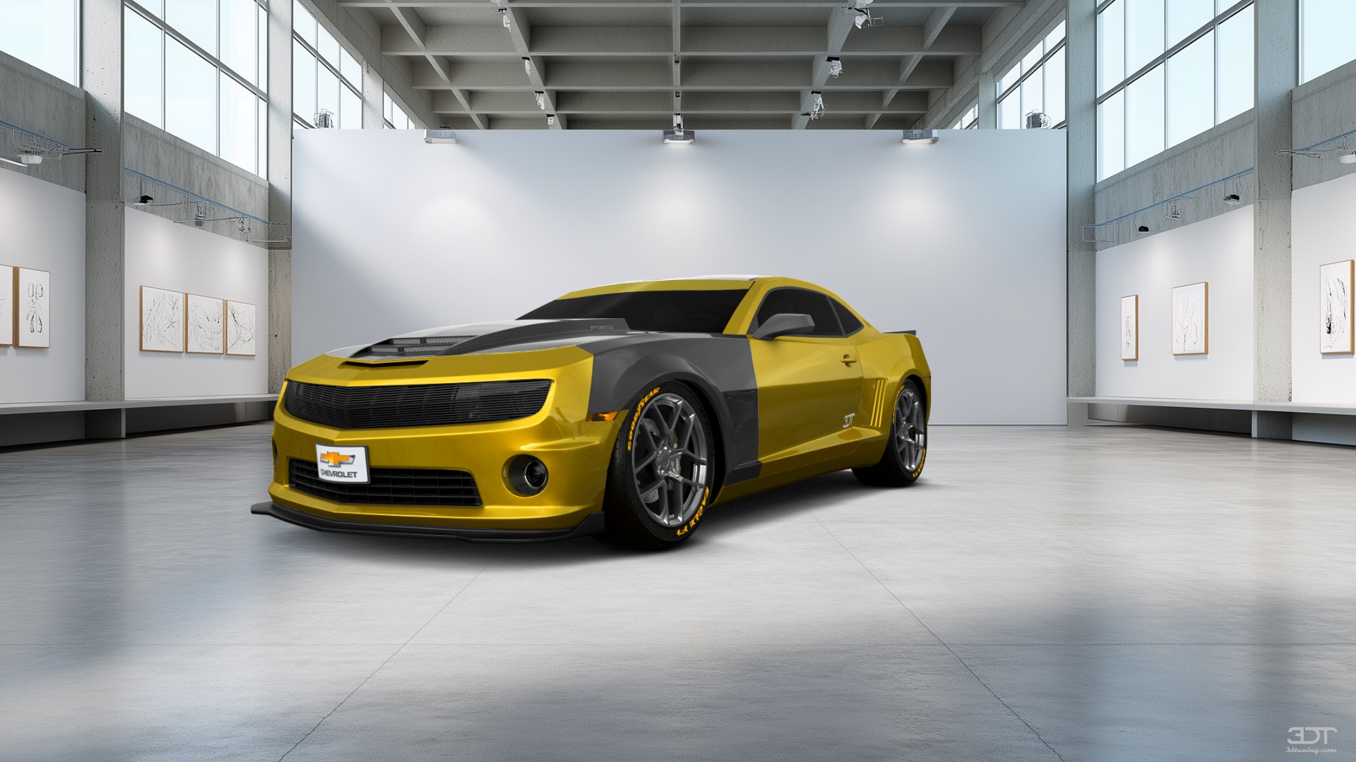 Chevrolet Camaro SS 2 Door Coupe 2010 Images