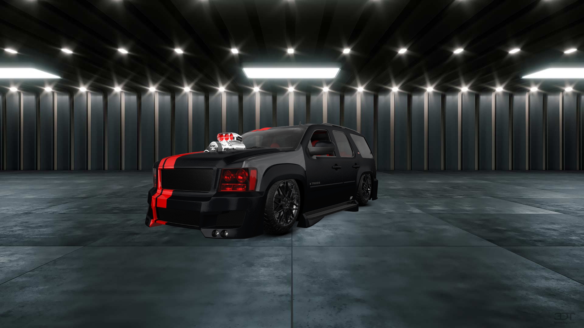 Chevrolet Tahoe 5 Door SUV 2007 tuning