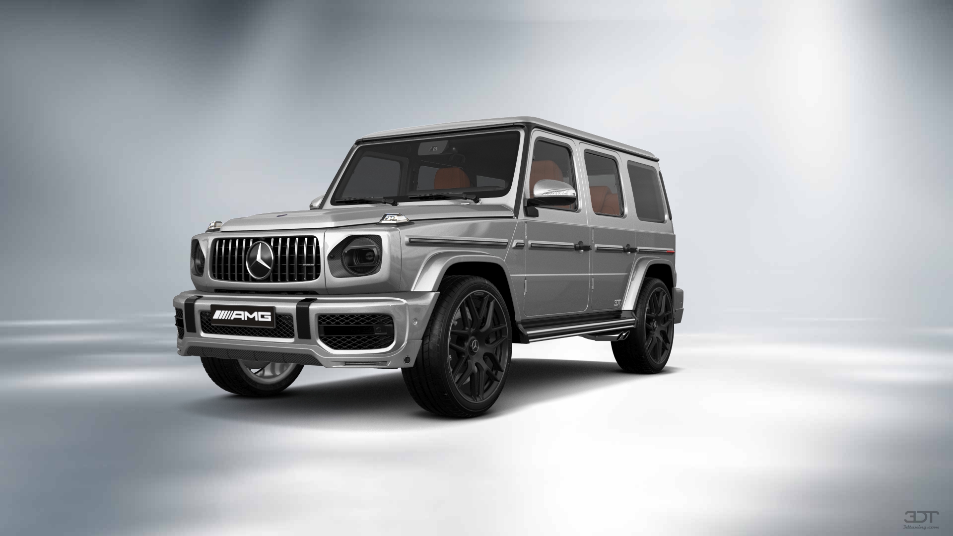 Mercedes G-Class 5 Door SUV 2018 tuning