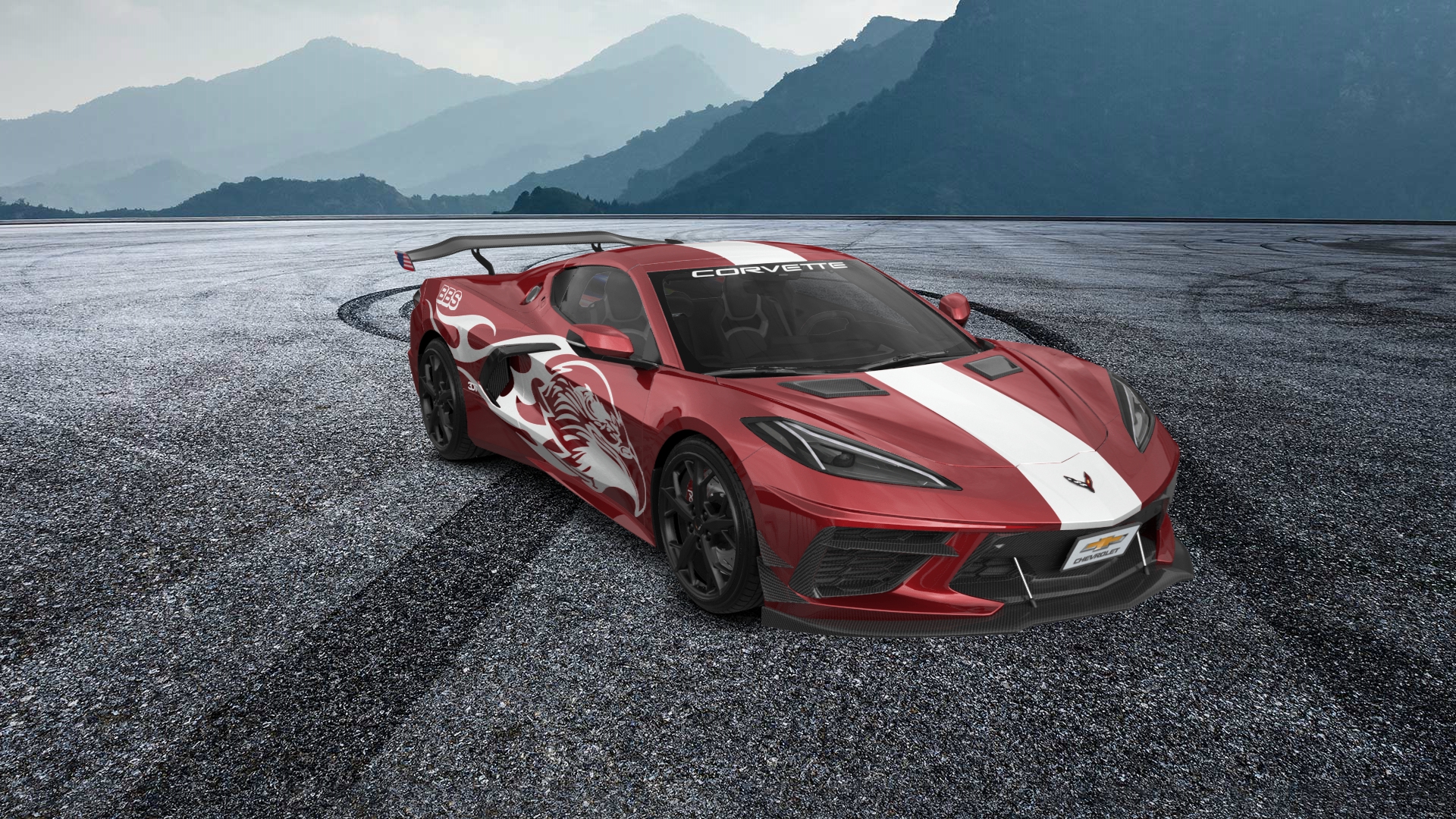 Chevrolet Corvette 2 door targa top 2020