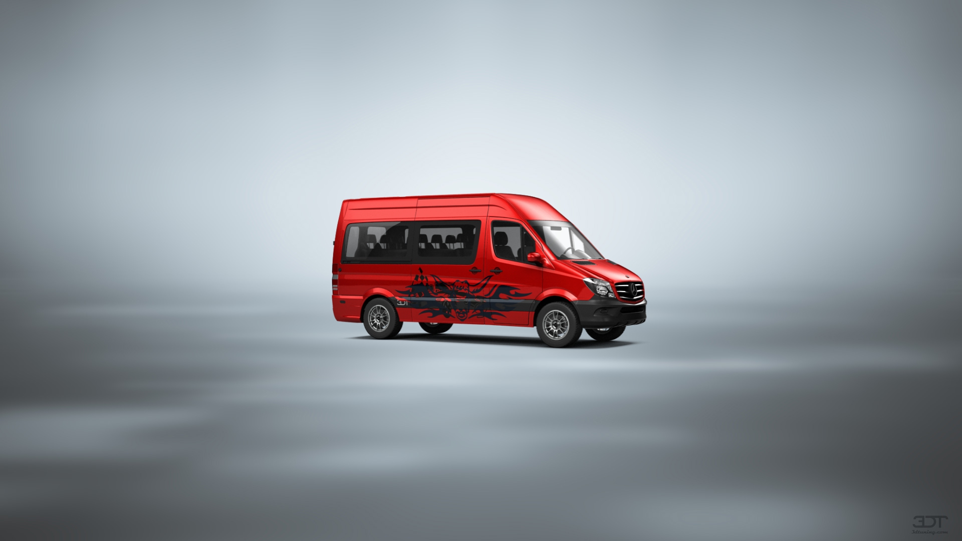 Mercedes Sprinter Passenger Van 2013 tuning