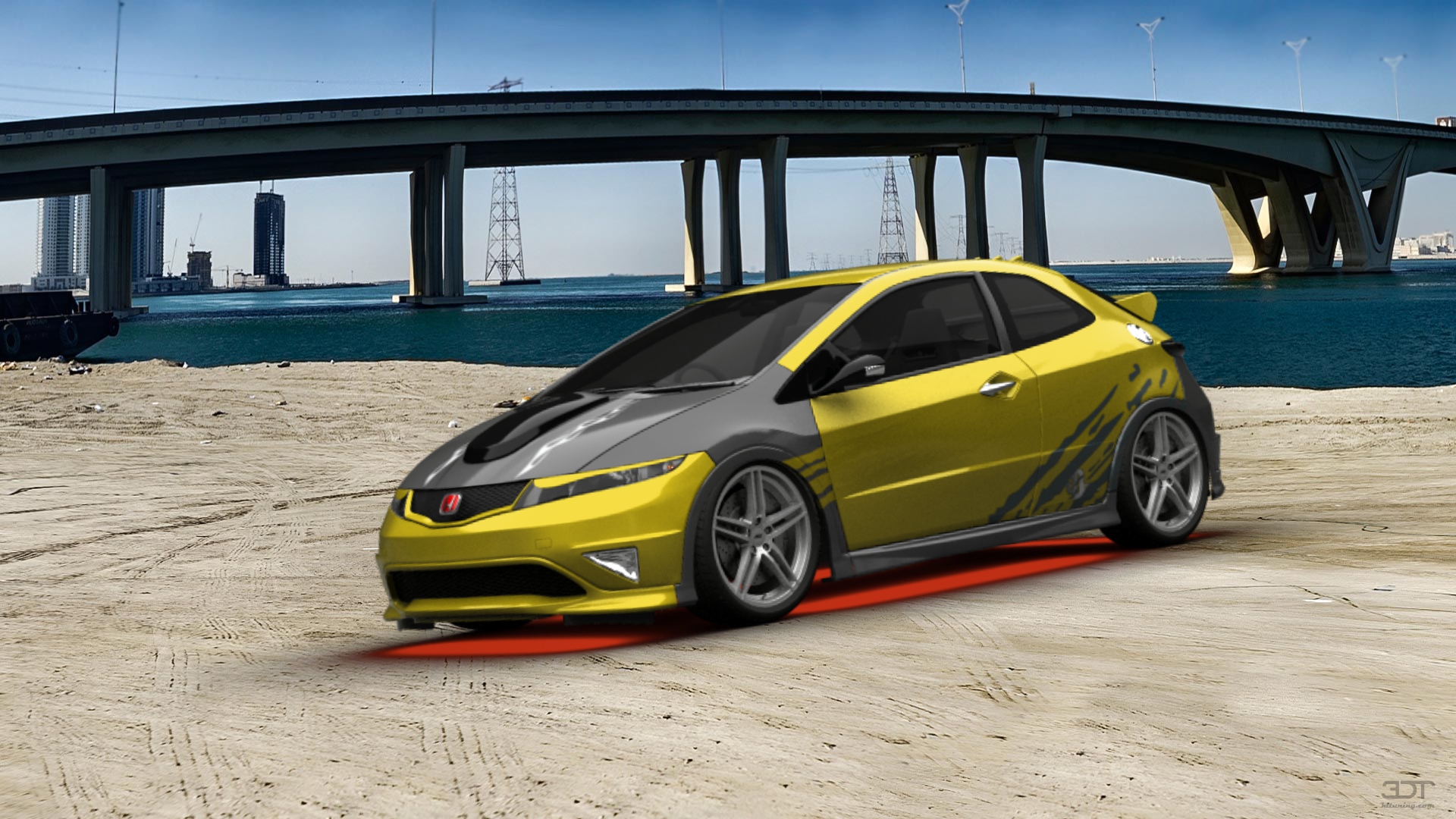 Honda Civic Type-R 3 Door 2007 Images