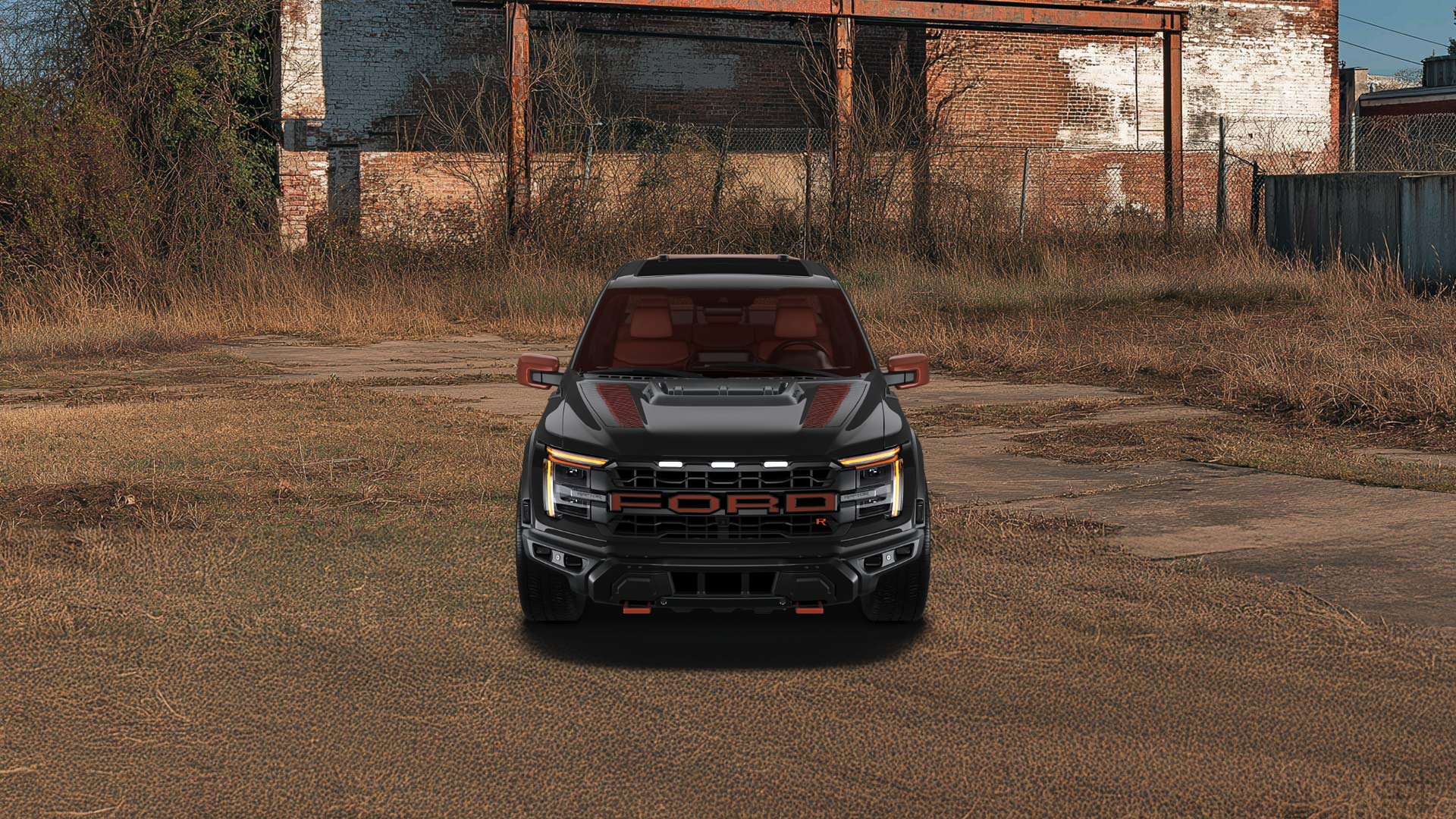 Ford F-150 Raptor 4 Door pickup truck 2024 Images