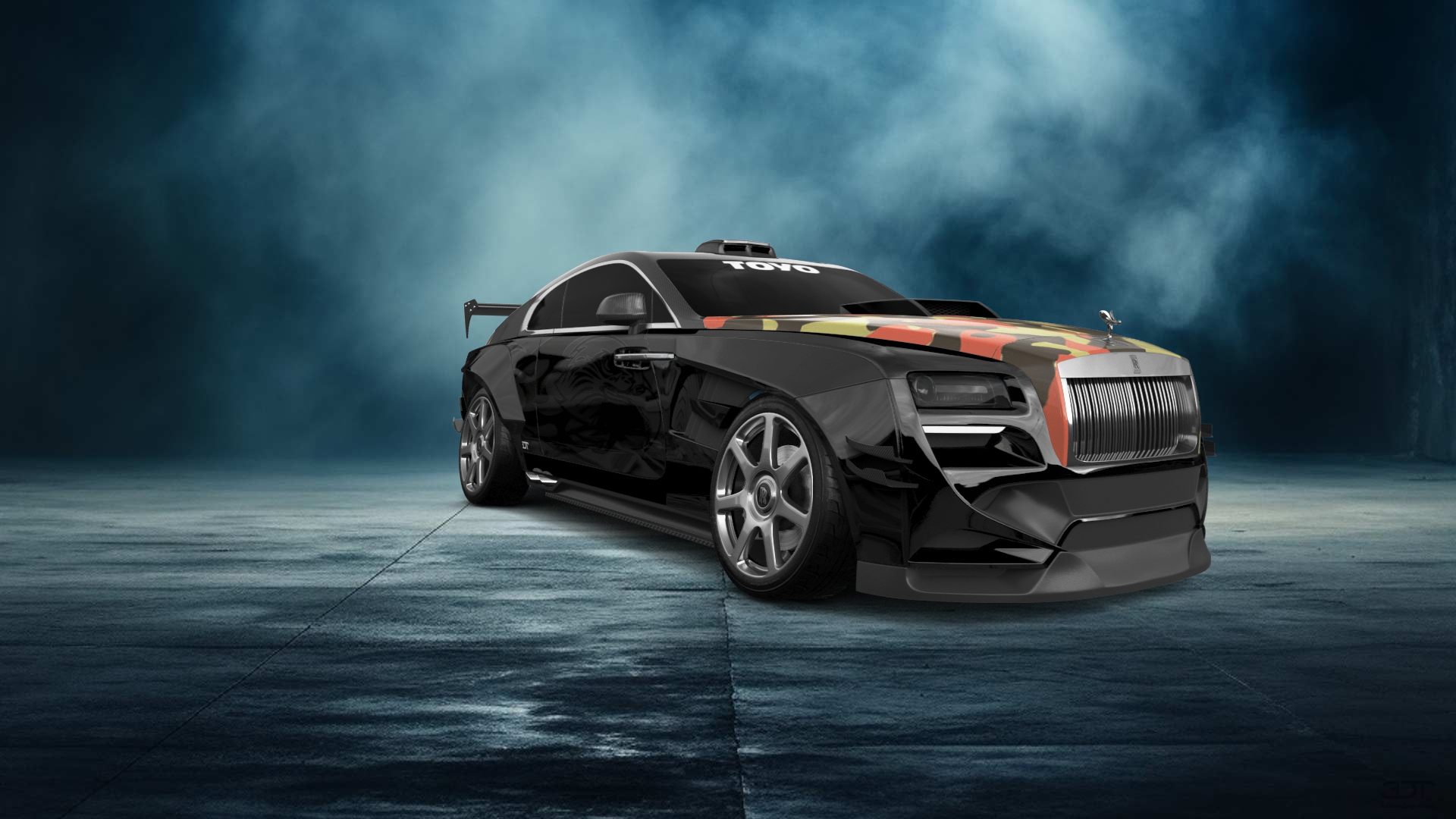 Rolls Royce Wraith 2 Door Coupe 2014