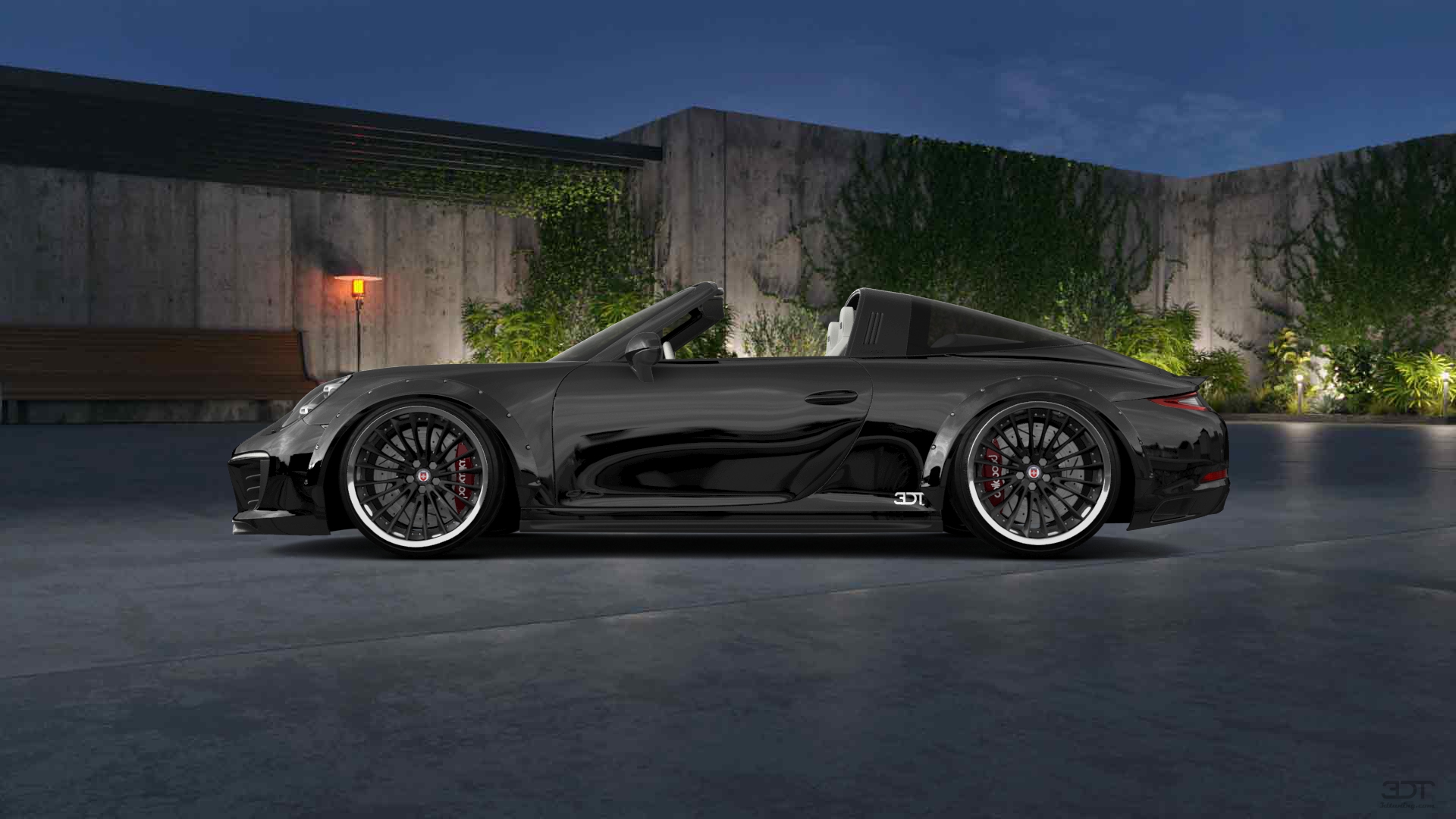 Porsche 911 Carrera Targa top 2014