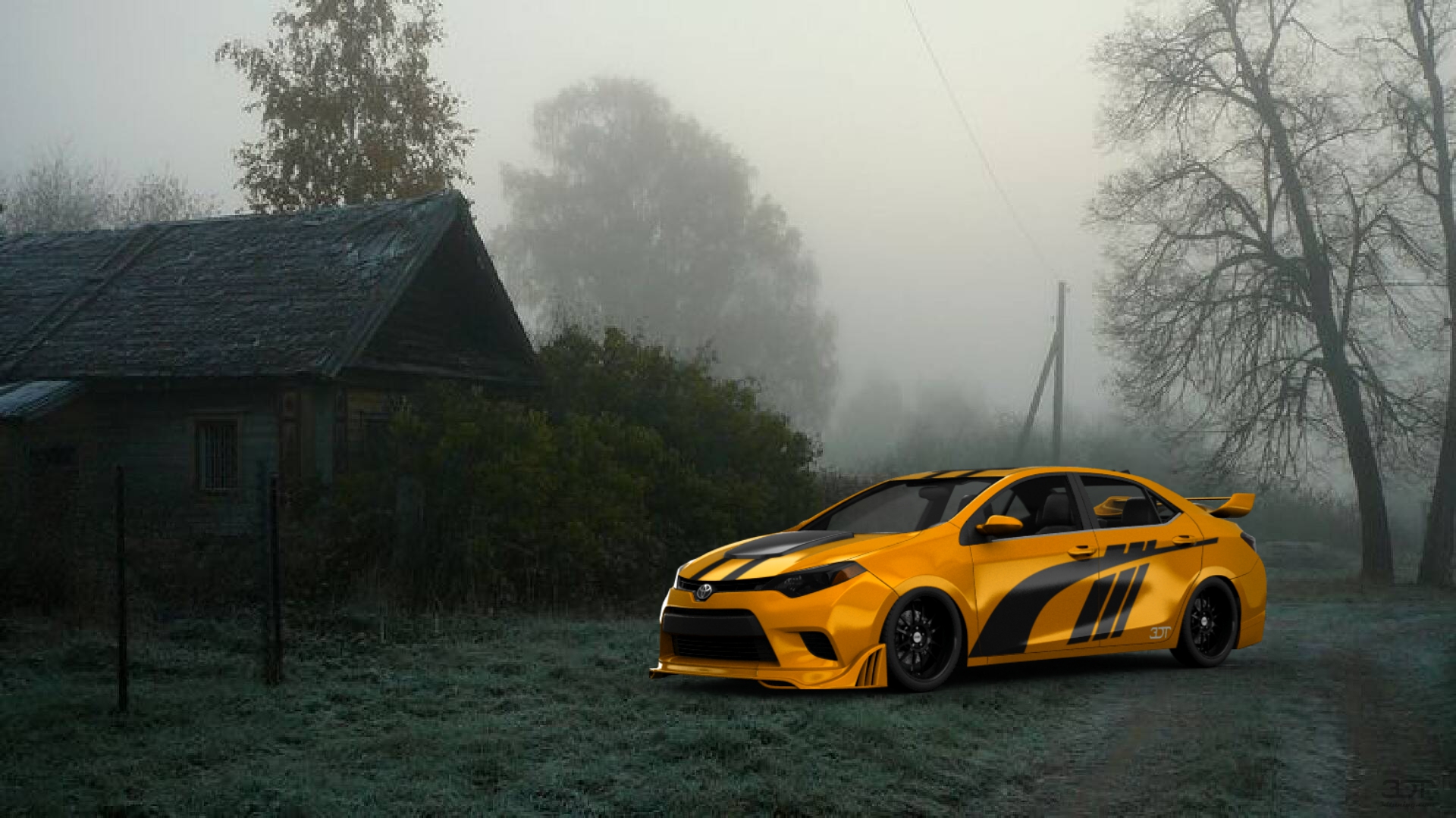 Toyota Corolla Sedan 2013 tuning