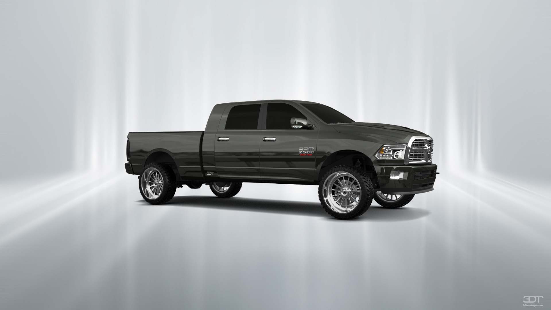 Dodge Ram 2500 Mega Cab 6.4 ft box 4 Door pickup truck 2010