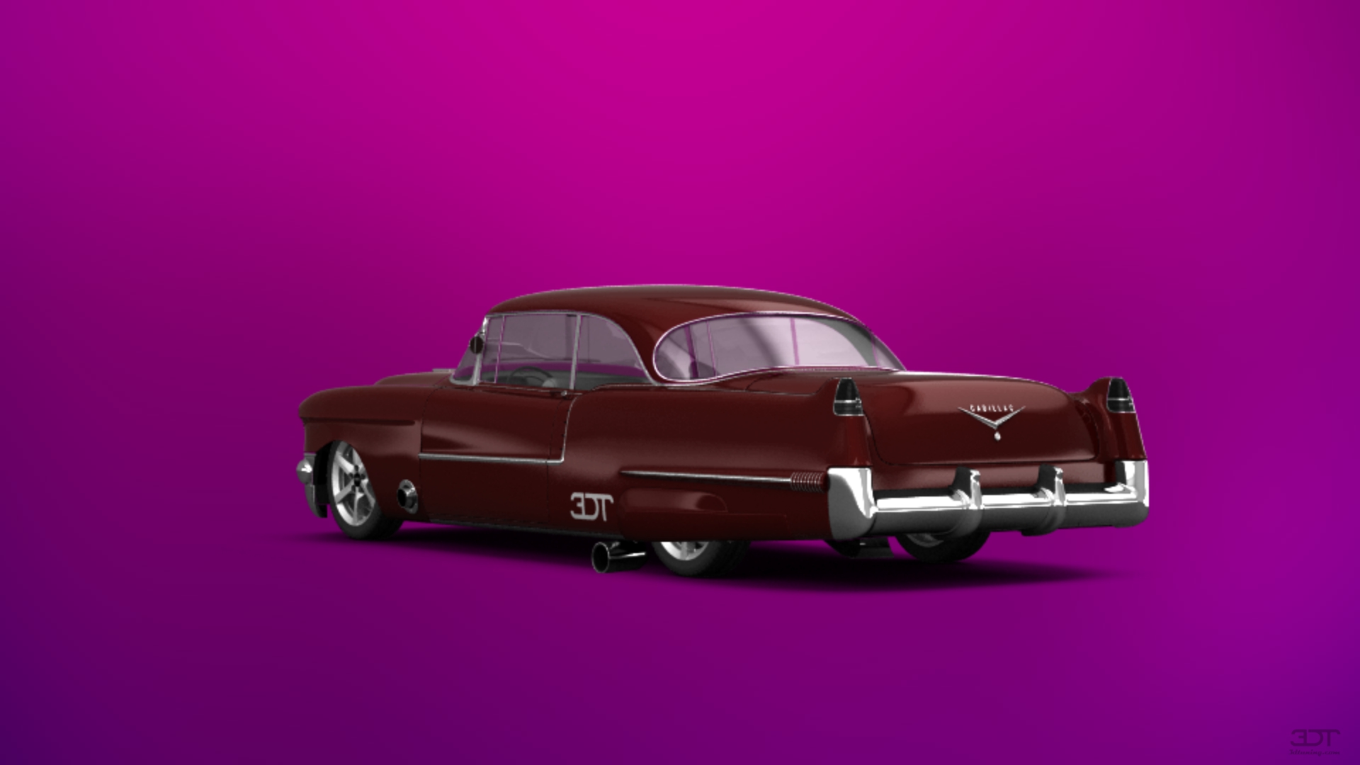 Cadillac De Ville Coupe 1956