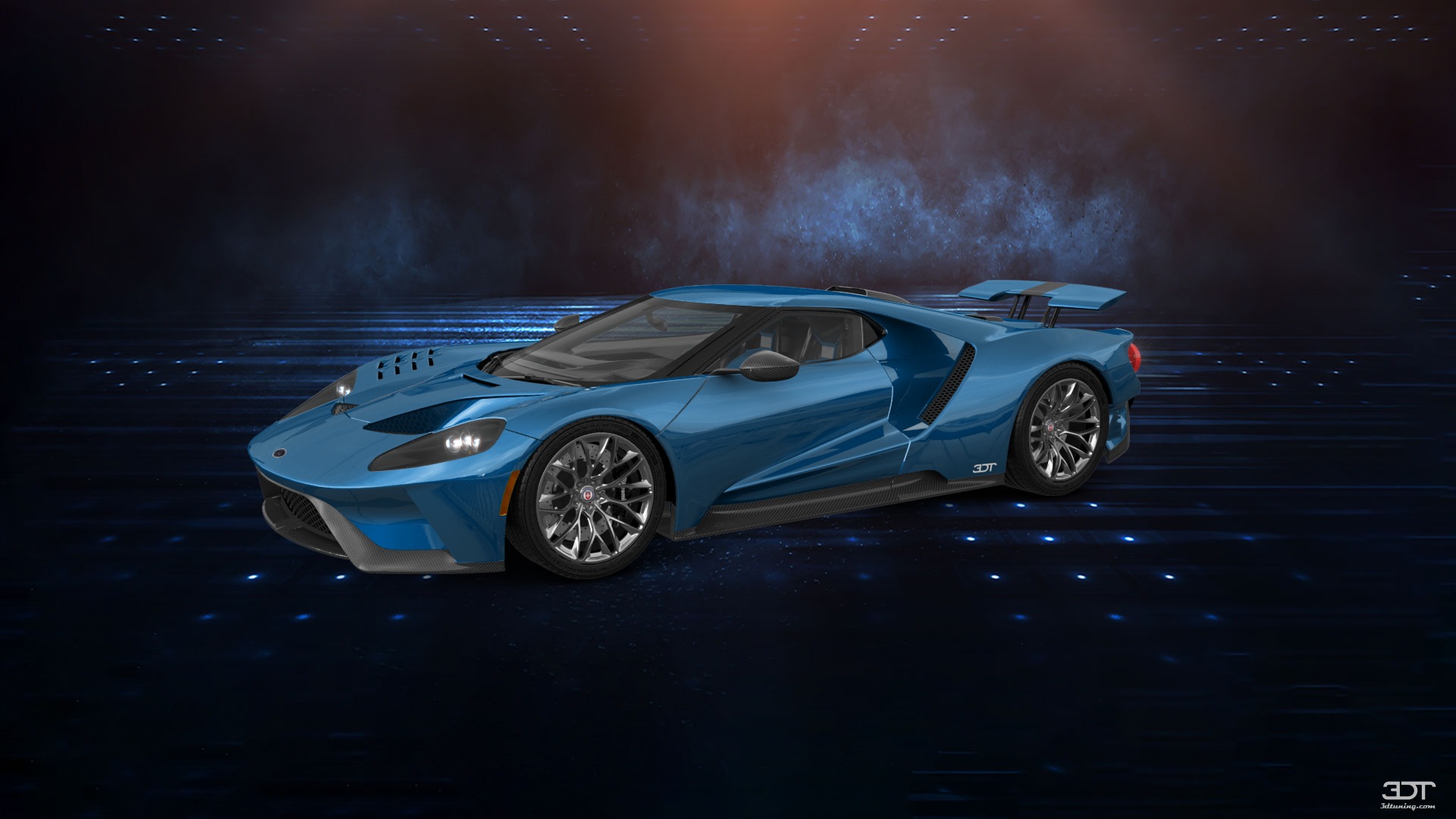Ford GT 2 Door Coupe 2017