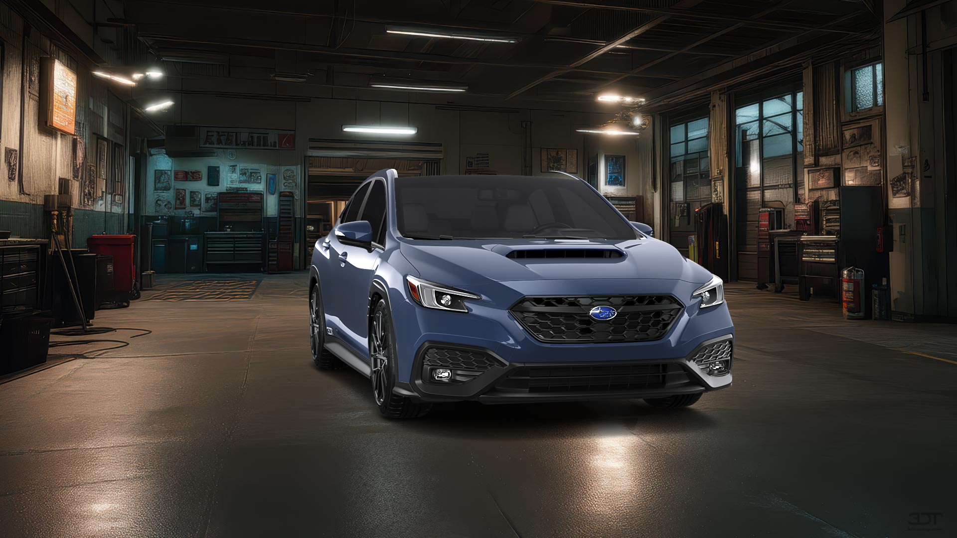 Subaru WRX 4 Door Saloon 2022 tuning