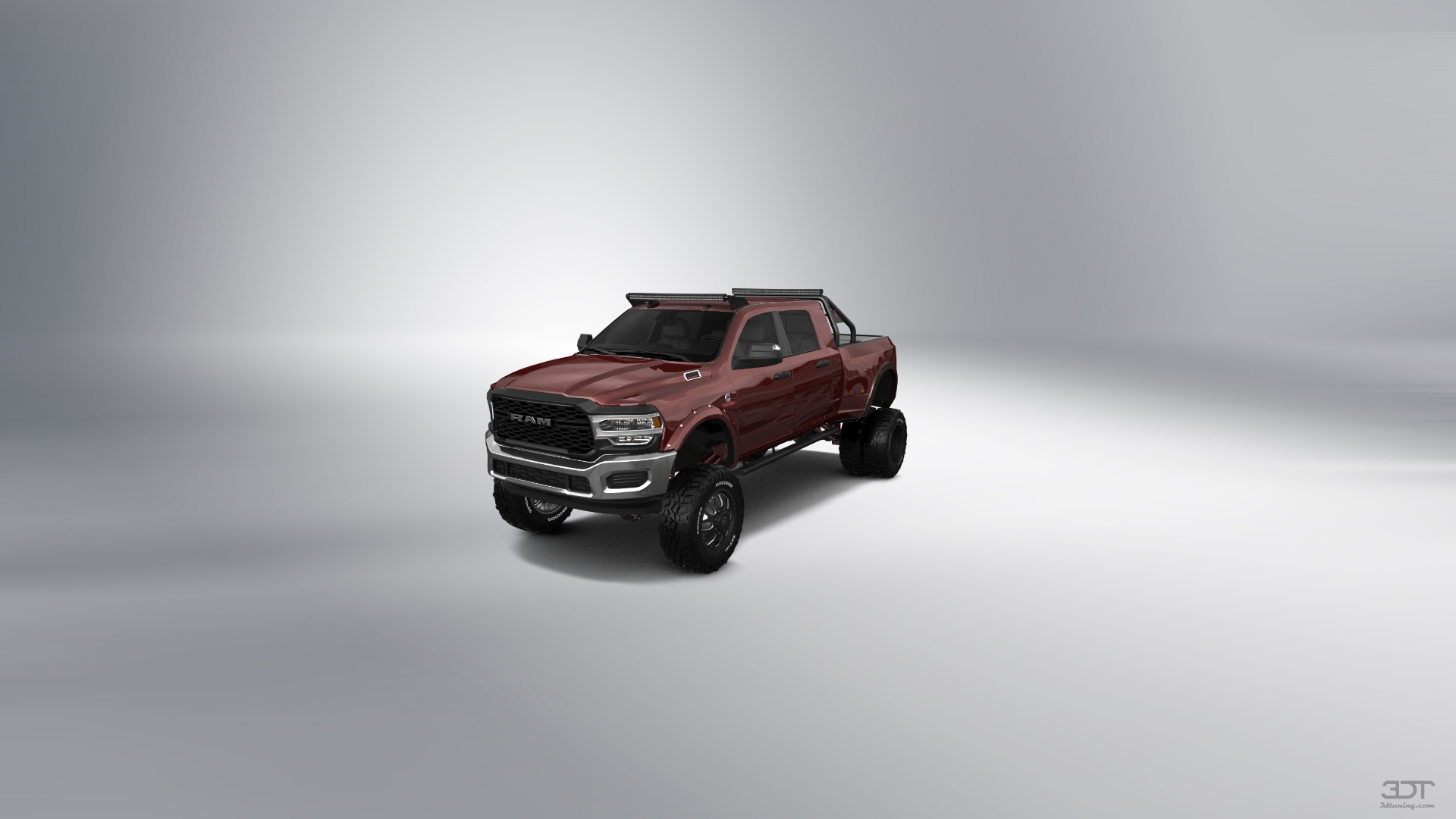 Dodge Ram 3500 4 Door pickup truck 2020 tuning