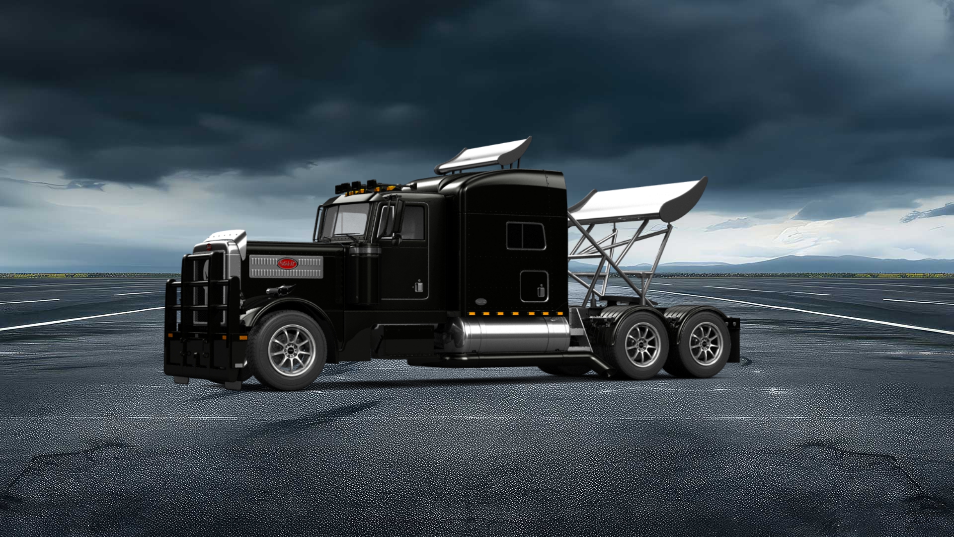 Peterbilt 359 Truck 1987