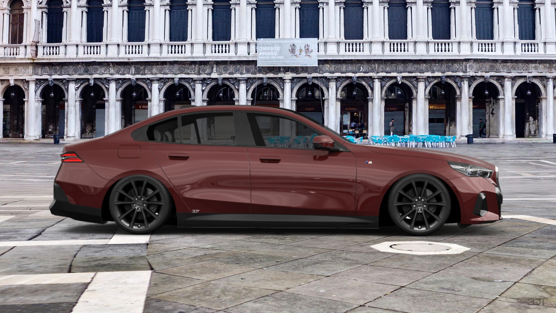 BMW i5 4 Door Saloon 2024 Images