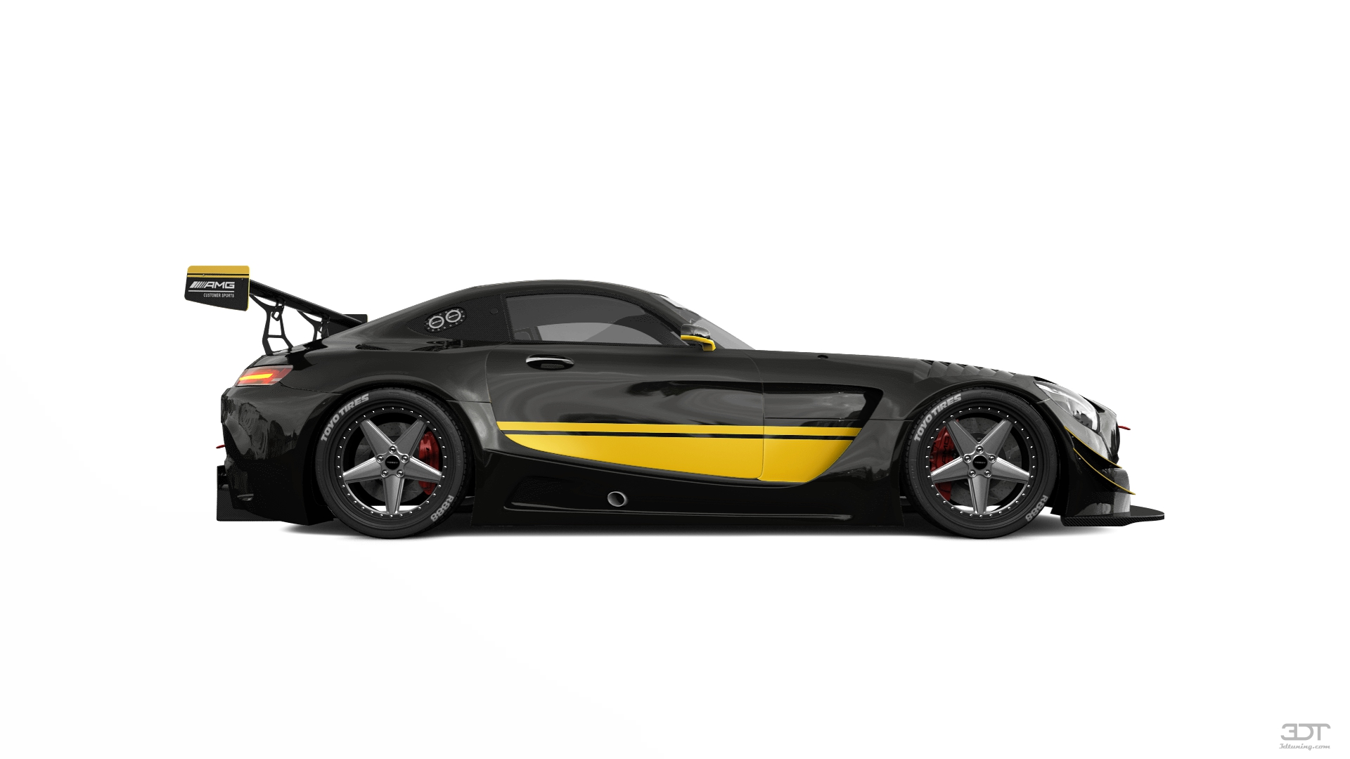 Mercedes AMG GT 2 door fastback coupe 2016