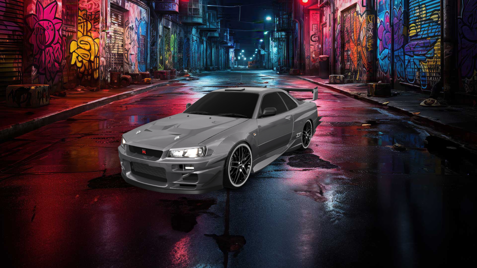 Nissan Skyline GT-R 2 Door Coupe 2000 tuning