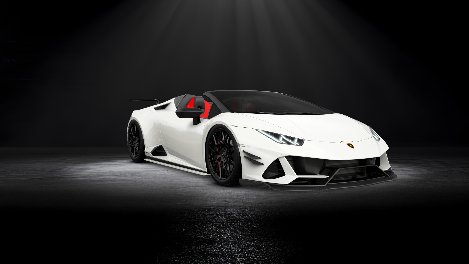 Lamborghini Huracan Spyder 2 Door Convertible 2016