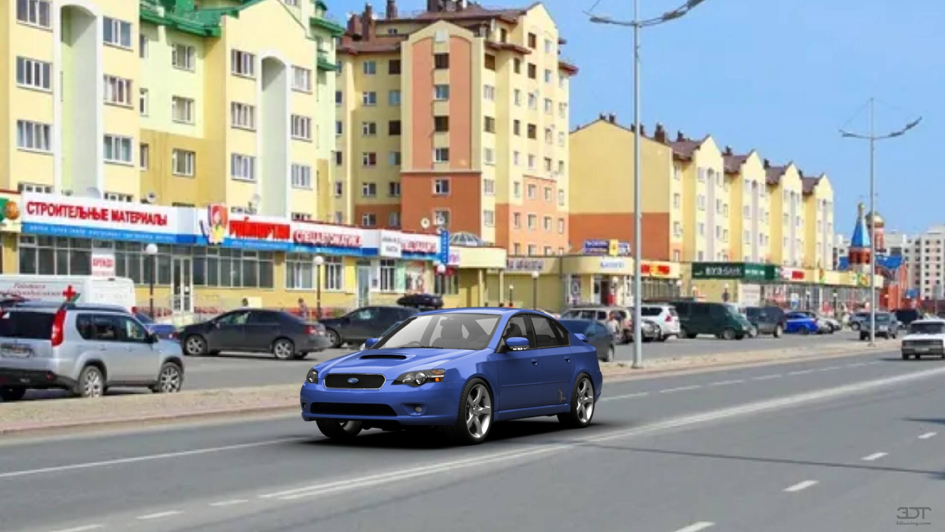 Subaru Legacy sedan 2002