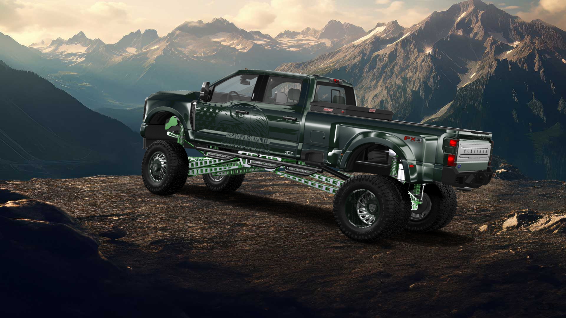 Ford F-350 DRW Crew Cab 4 Door pickup truck 2023