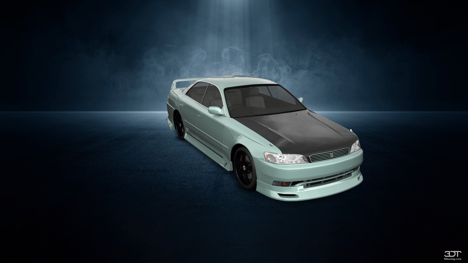 Toyota Mark II X90 Sedan 1996