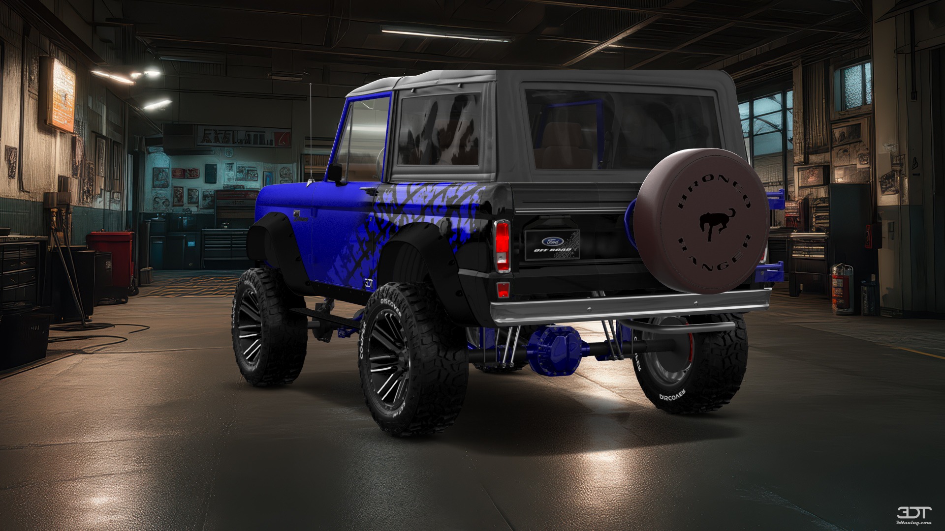 Ford Bronco 3 Door SUV 1965 Images