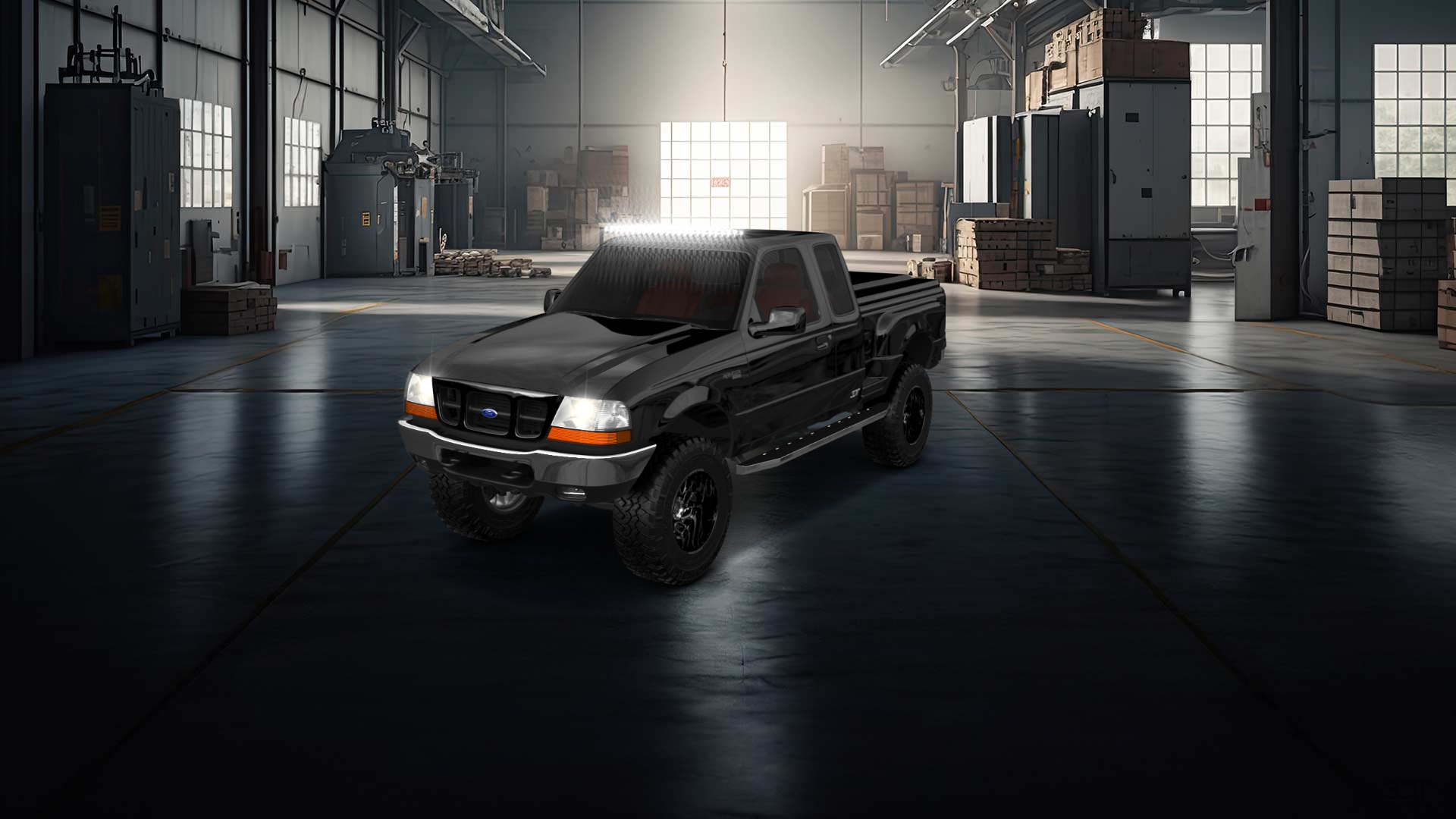 Ford Ranger Flareside 2 Door pickup truck 1998 tuning