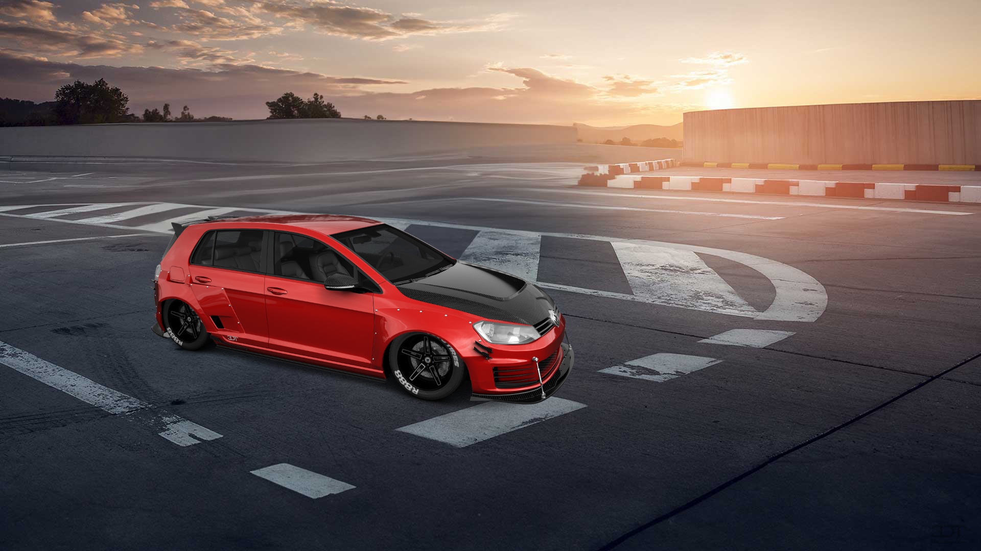 Volkswagen Golf 7 5 Door Hatchback 2013 tuning