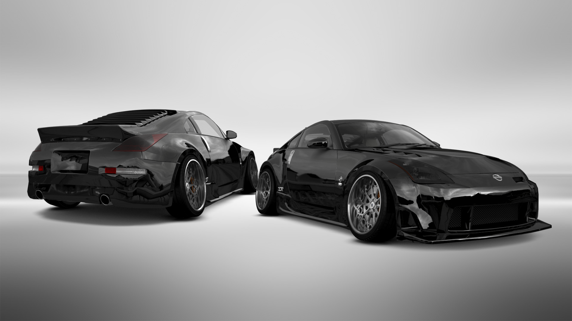 Nissan 350Z 2 Door Coupe 2002 tuning