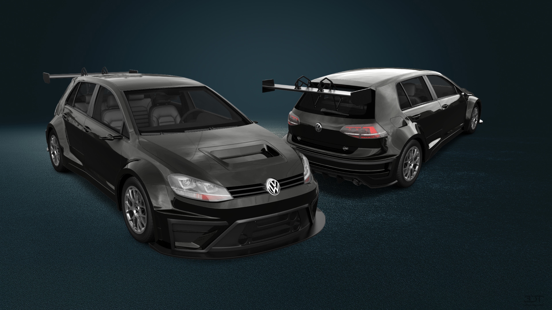 Volkswagen Golf 7 5 Door Hatchback 2013