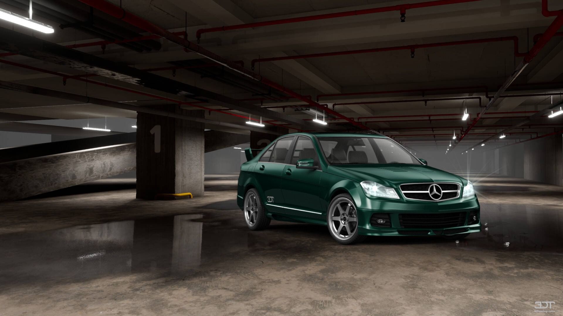 Mercedes C class Sedan 2012 Images