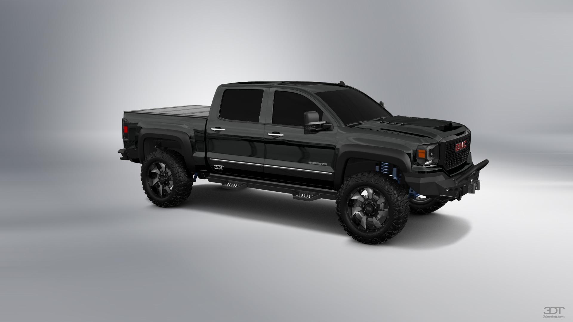 GMC Sierra 1500 Crew Cab 4 Door pickup truck 2016