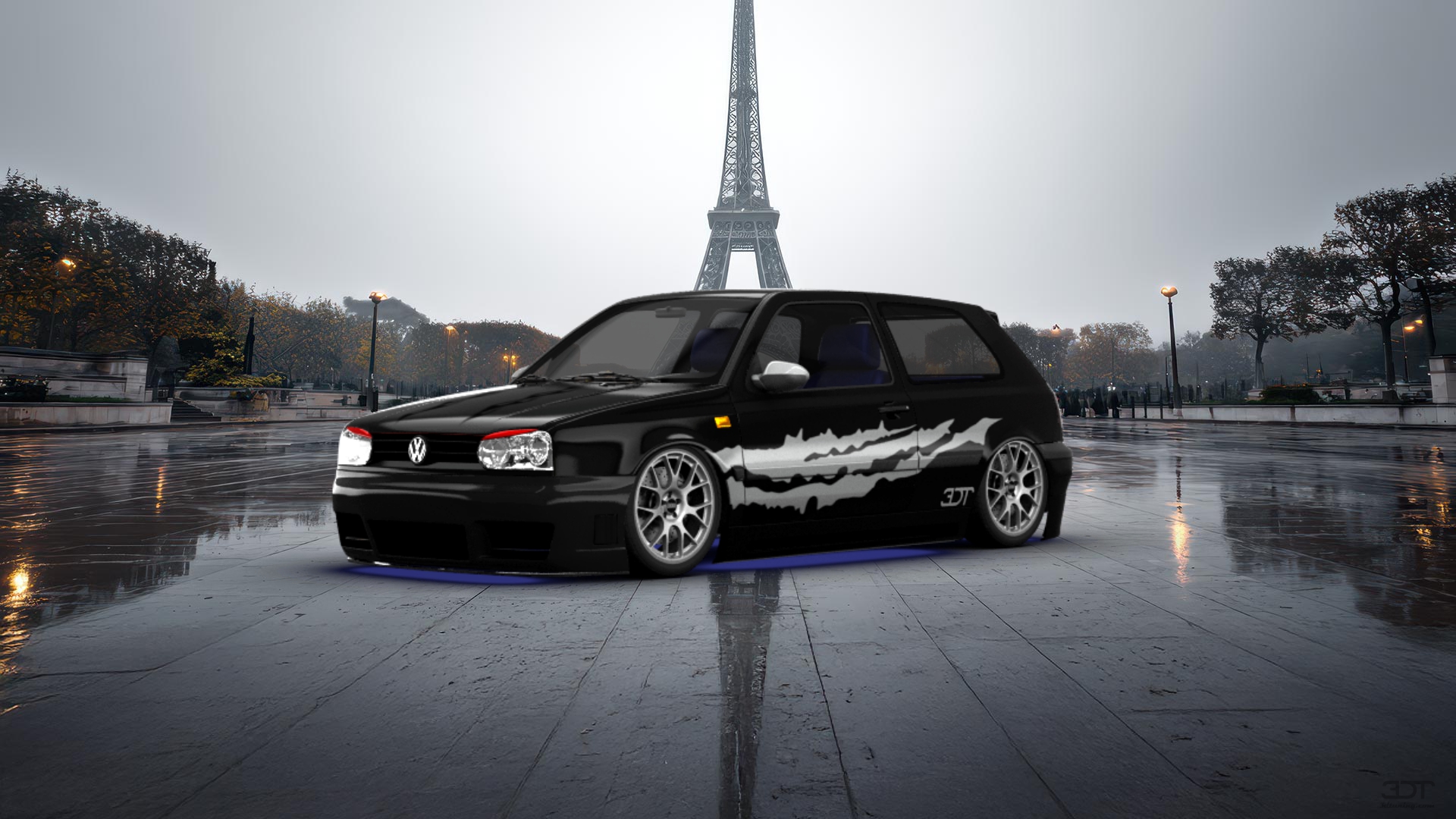 Volkswagen Golf 3 3 Door Hatchback 1991