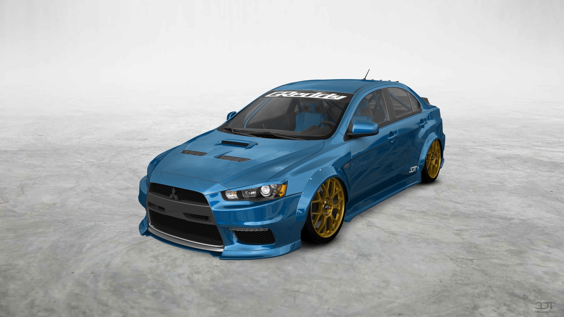 Mitsubishi Lancer Evolution X Sedan 2008